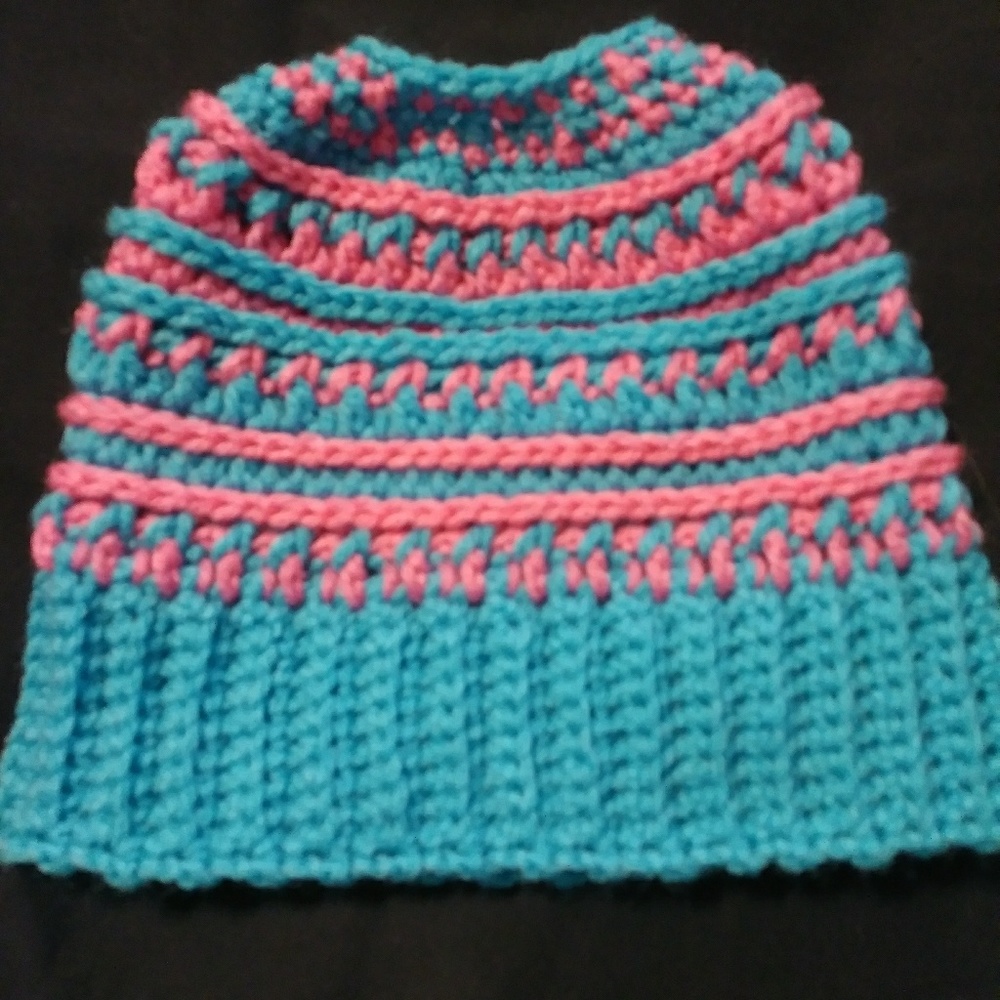 Messy Bun hat